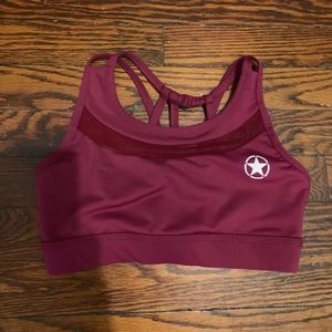 Savage barbell sports bra